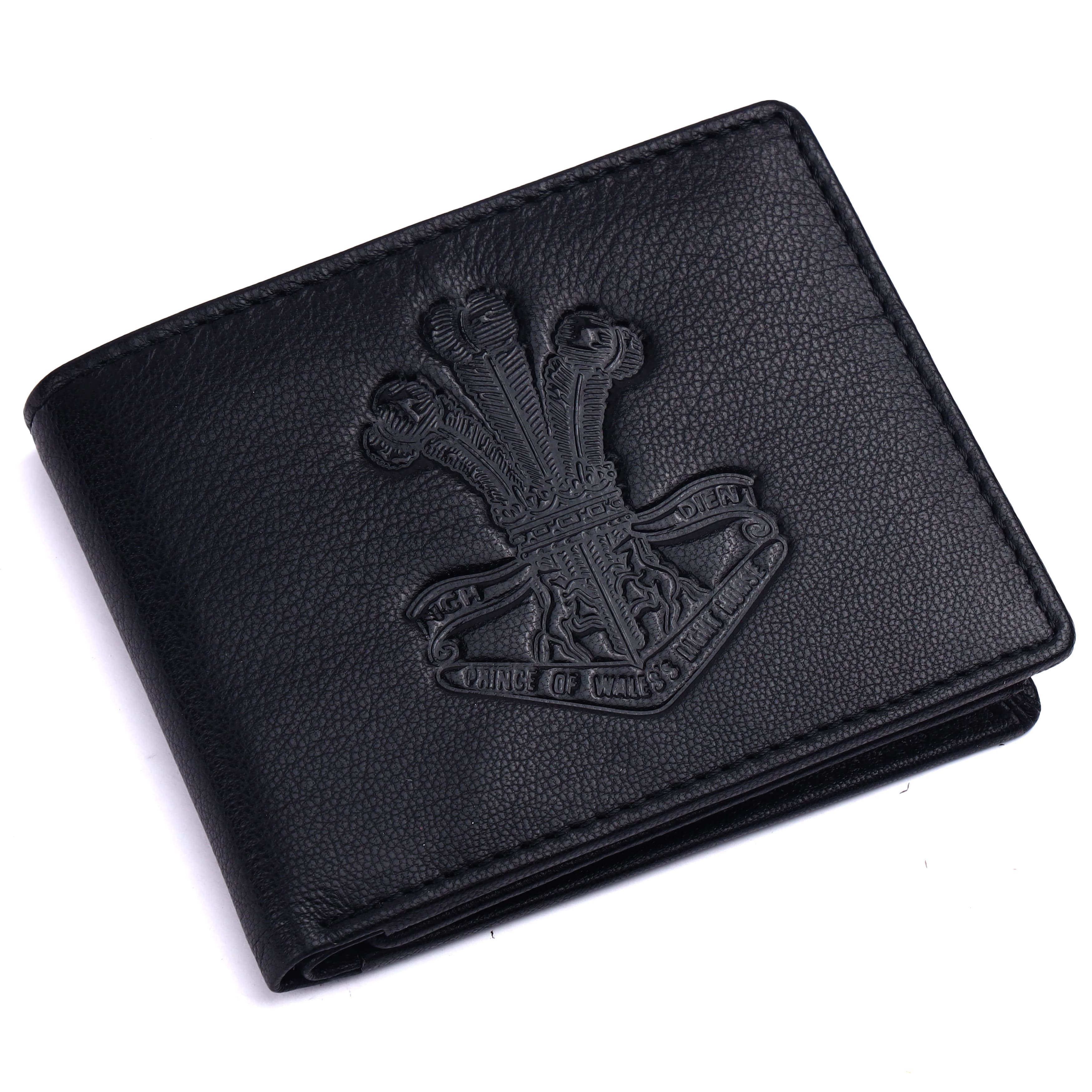 Christies - WALLET LEATHER EMBOSSED WITH THE PRINCE OF WALES LIGHT ...